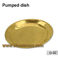 Pumped dish