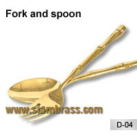 Fork and spoon