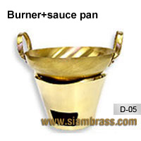Burner+sauce pan