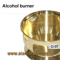 Alcohol burner