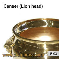 Censer (Lion head)
