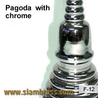 Pagoda  with  chrome