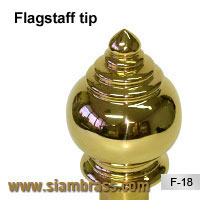 Flagstaff tip
