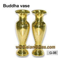 Buddha vase