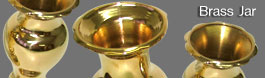 Brass Jar