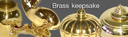 Brass keepsake