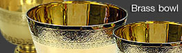 Brass bowl