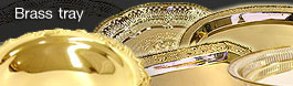 Brass tray