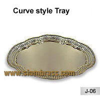 Curve style Tray