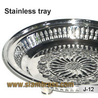 Stainless tray