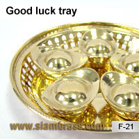 Good luck tray