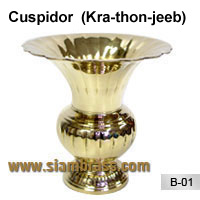 Cuspidor  (Kra-thon-jeeb)