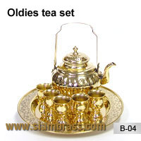 Oldies tea set