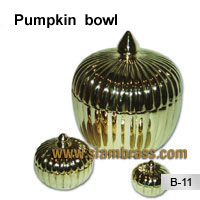 Pumpkin  bowl