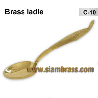 Brass ladle