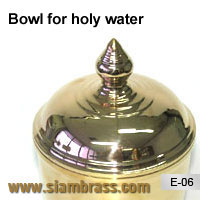 Bowl for holy water