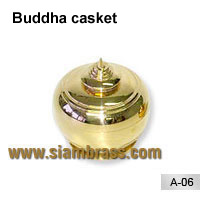 Buddha casket