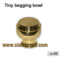 Tiny begging bowl